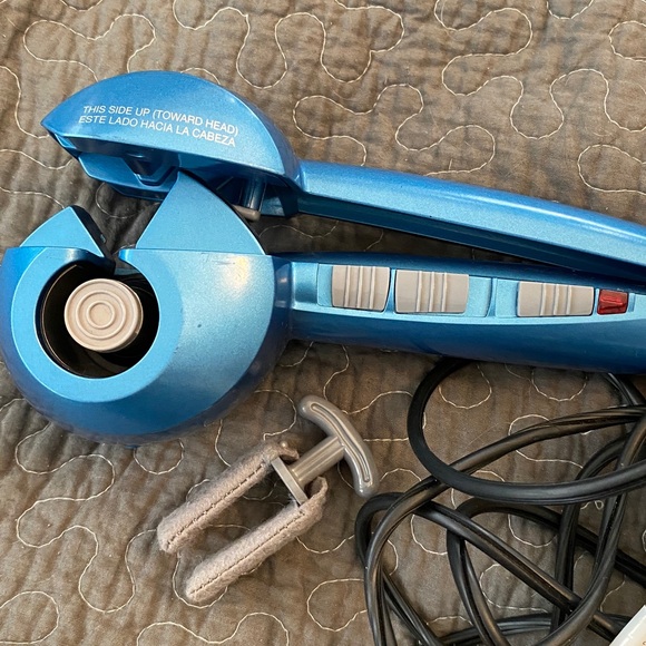 BaBylissPRO Nano Titanium MiraCurl Professional Curl Machine - Blue - Picture 3 of 5